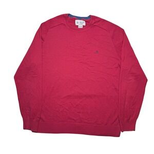 Penguin burgundy sweatshirt sweater